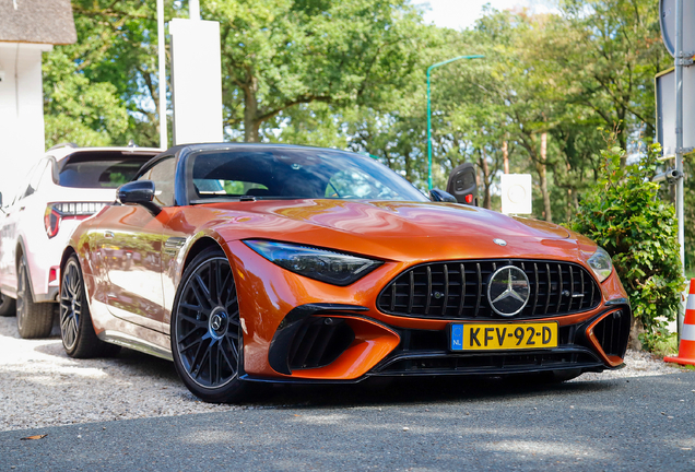 Mercedes-AMG SL 63 S E-Performance R232