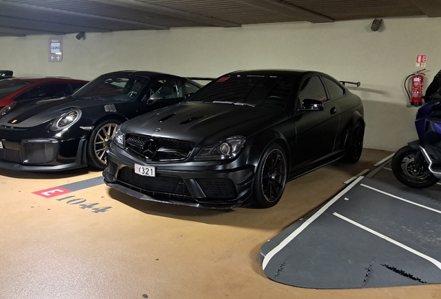 Mercedes-Benz C 63 AMG Coupé Black Series