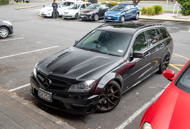 Mercedes-Benz C 63 AMG Estate 2012