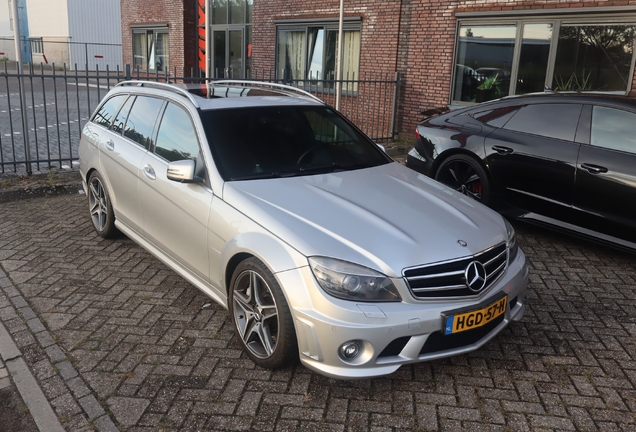 Mercedes-Benz C 63 AMG Estate
