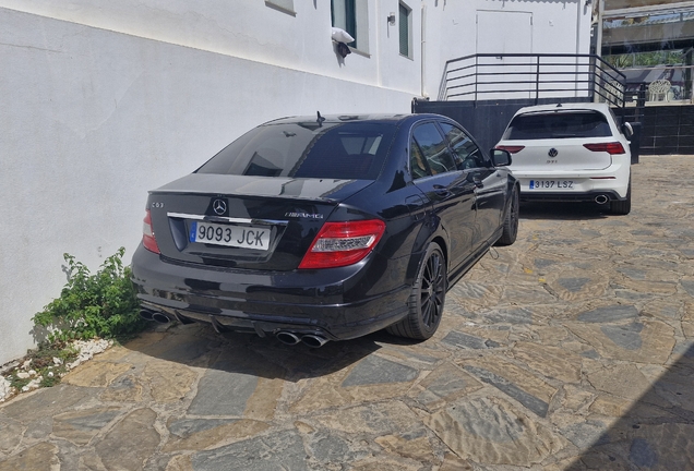 Mercedes-Benz C 63 AMG W204