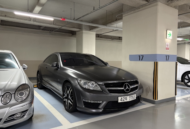 Mercedes-Benz CL 63 AMG C216 2011