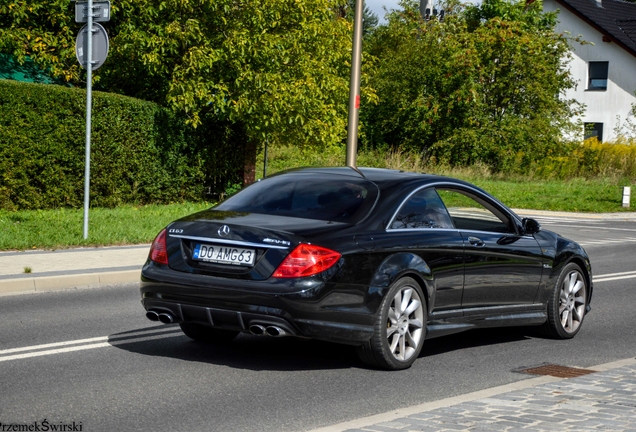 Mercedes-Benz CL 63 AMG C216