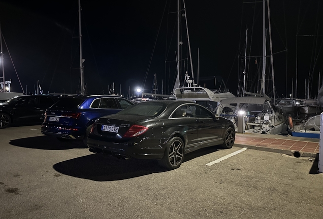 Mercedes-Benz CL 63 AMG C216