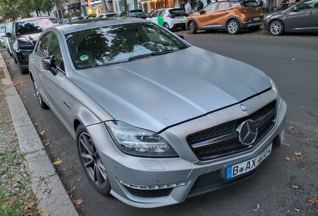 Mercedes-Benz CLS 63 AMG C218