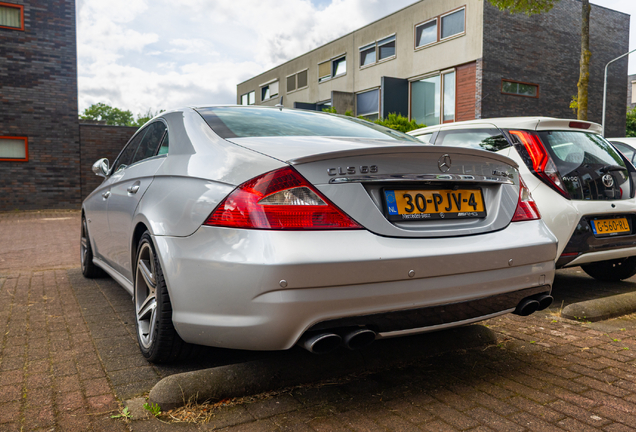 Mercedes-Benz CLS 63 AMG C219