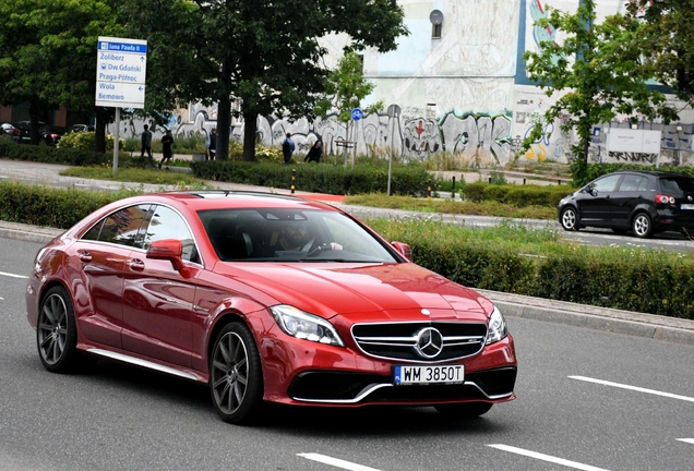 Mercedes-Benz CLS 63 AMG S C218 2015