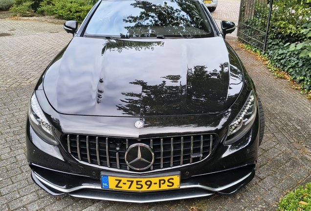 Mercedes-Benz S 63 AMG Coupé C217