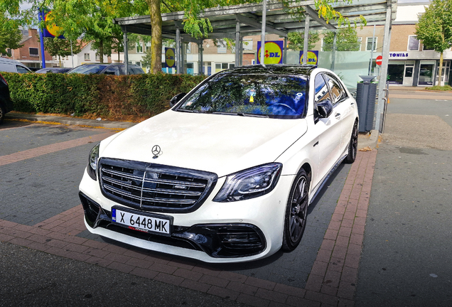 Mercedes-Benz S 63 AMG W222