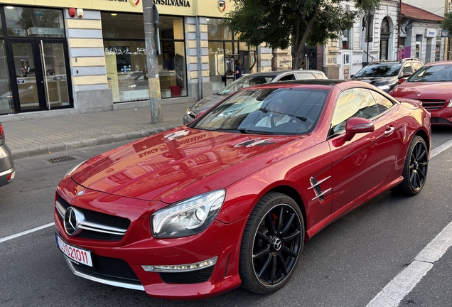 Mercedes-Benz SL 63 AMG R231