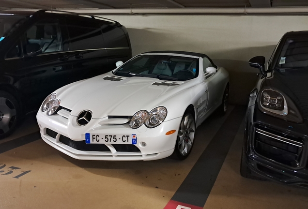 Mercedes-Benz SLR McLaren Roadster