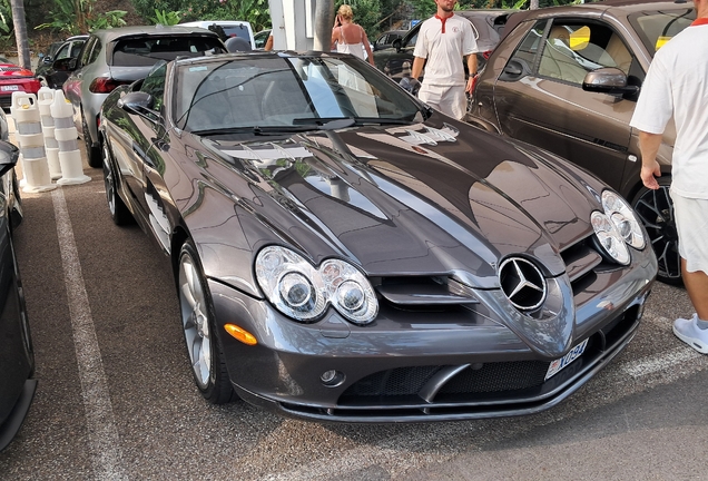 Mercedes-Benz SLR McLaren Roadster