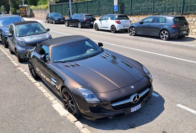 Mercedes-Benz SLS AMG Roadster