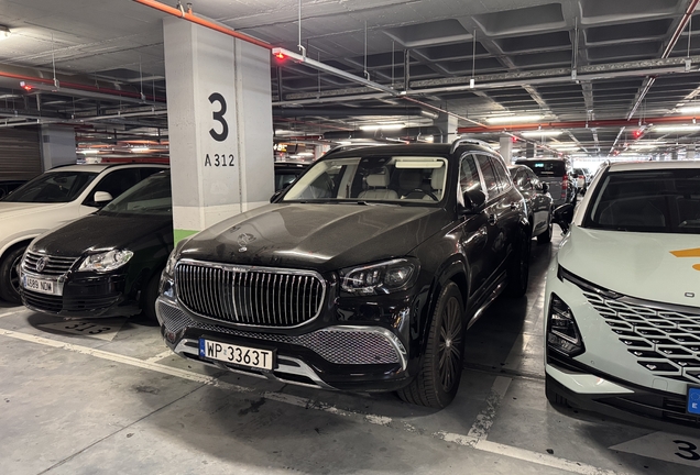 Mercedes-Maybach GLS 600 X167