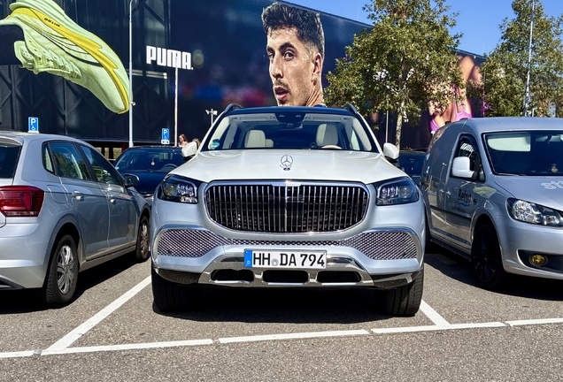 Mercedes-Maybach GLS 600 X167
