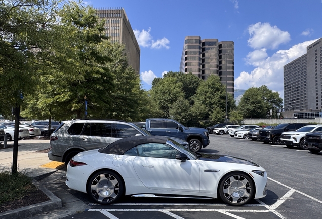 Mercedes-Maybach SL 680 R232 Monogram Series