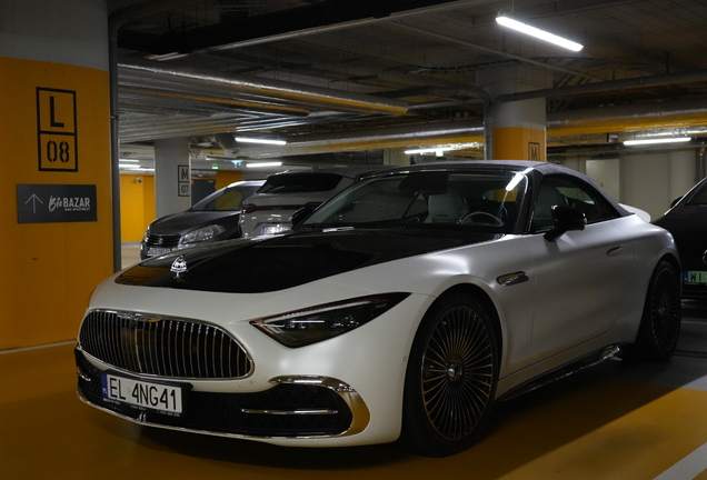 Mercedes-Maybach SL 680 R232 Monogram Series