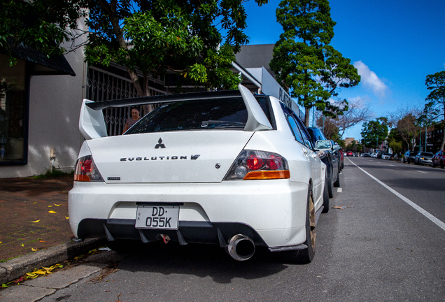 Mitsubishi Lancer Evolution VII