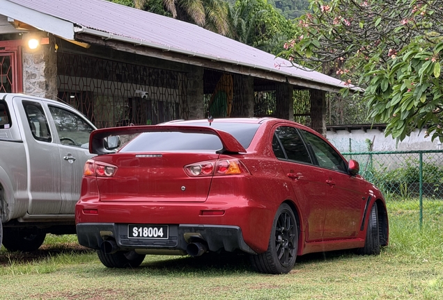 Mitsubishi Lancer Evolution X