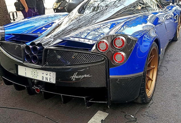 Pagani Huayra Pacchetto Tempesta