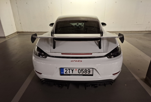Porsche 718 Cayman GT4 RS