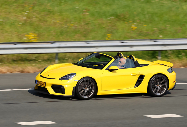 Porsche 718 Spyder