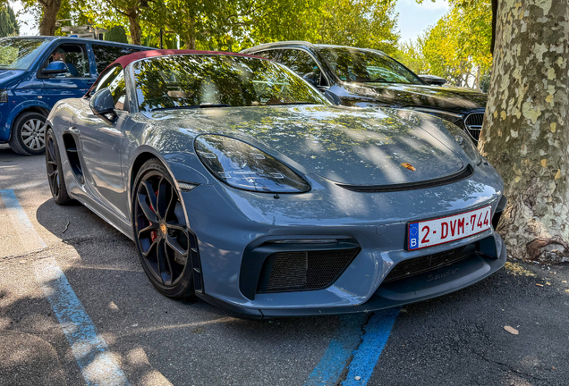 Porsche 718 Spyder