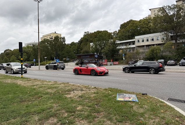 Porsche 718 Spyder RS