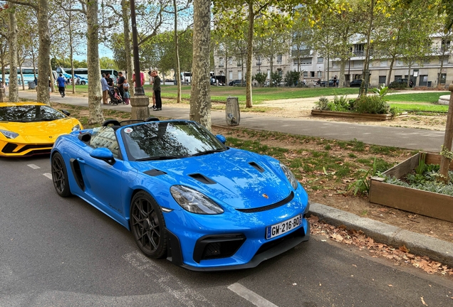 Porsche 718 Spyder RS