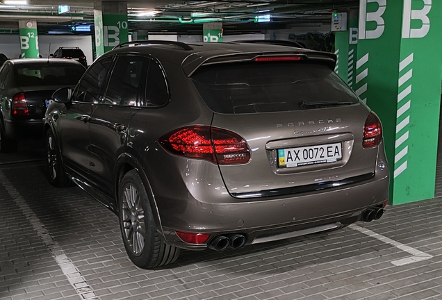 Porsche 958 Cayenne GTS MkI