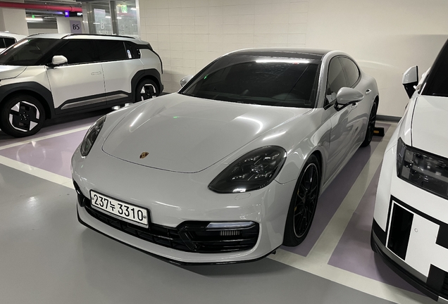 Porsche 971 Panamera GTS MkII