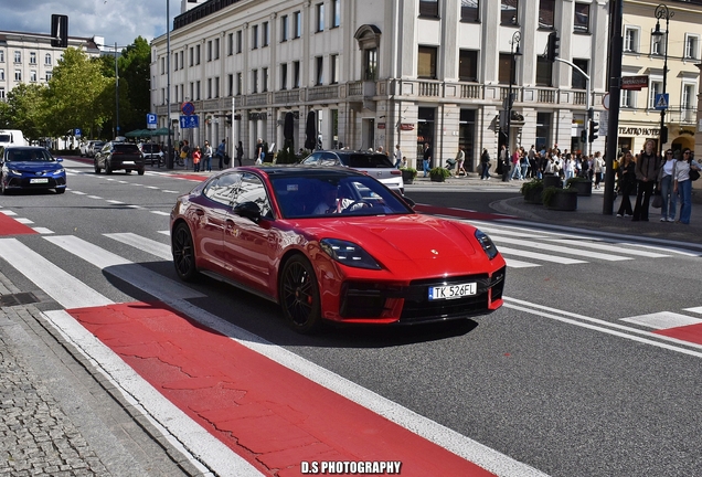 Porsche 972 Panamera GTS MkI