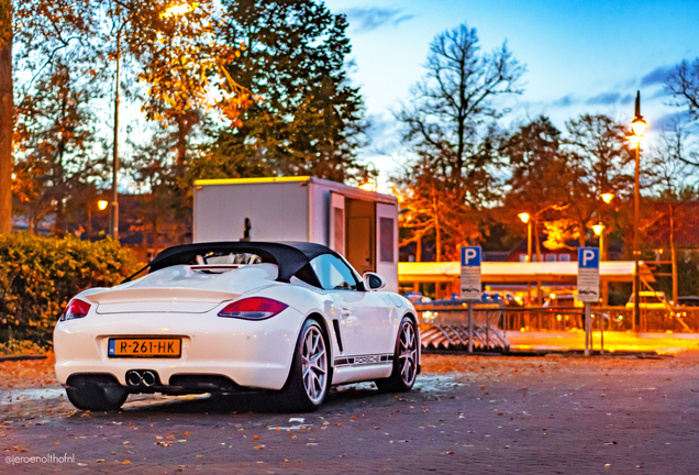Porsche 987 Boxster Spyder