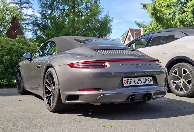 Porsche 991 Carrera 4 GTS Cabriolet MkII