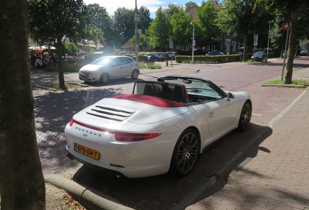 Porsche 991 Carrera 4S Cabriolet MkI