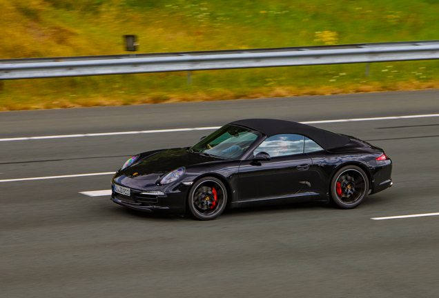 Porsche 991 Carrera 4S Cabriolet MkI