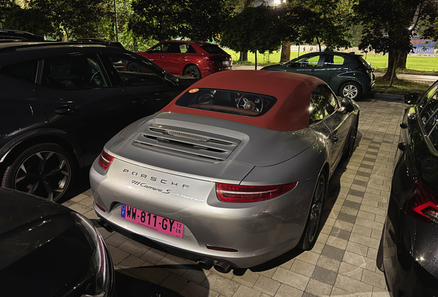 Porsche 991 Carrera S Cabriolet MkI