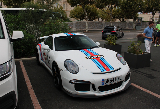 Porsche 991 GT3 MkI