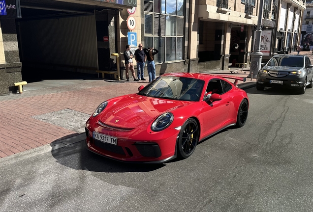 Porsche 991 GT3 MkII