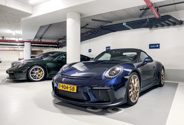Porsche 991 Speedster