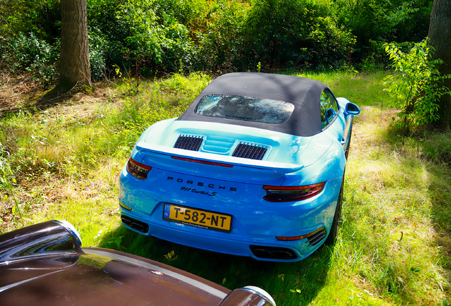 Porsche 991 Turbo S Cabriolet MkII