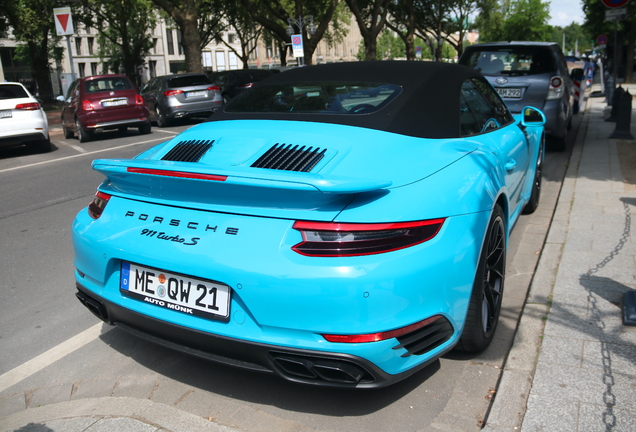 Porsche 991 Turbo S Cabriolet MkII