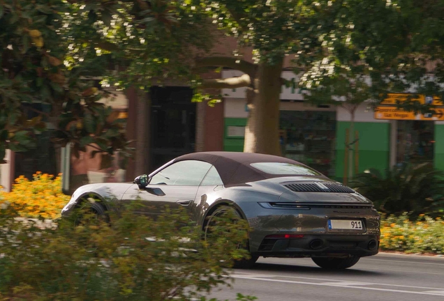 Porsche 992 Carrera 4 GTS Cabriolet MkI