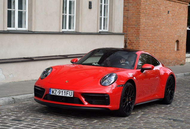 Porsche 992 Carrera 4 GTS MkI