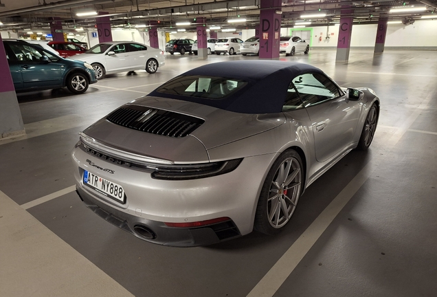Porsche 992 Carrera GTS Cabriolet MkI