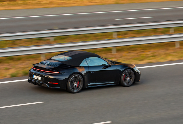 Porsche 992 Carrera GTS Cabriolet MkII