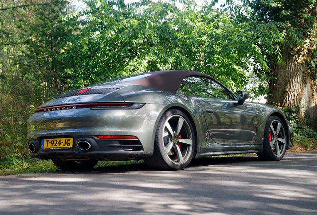 Porsche 992 Carrera S Cabriolet MkI