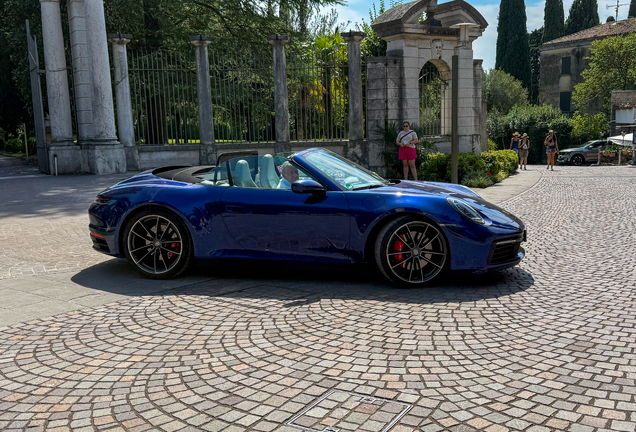 Porsche 992 Carrera S Cabriolet MkI
