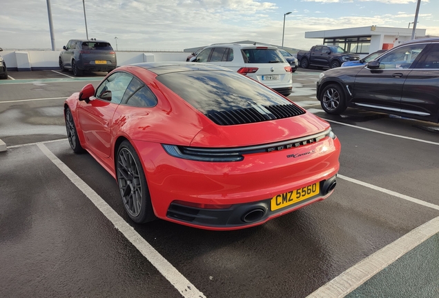 Porsche 992 Carrera S MkI