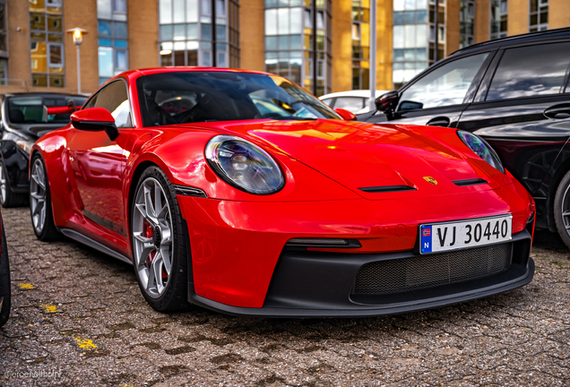Porsche 992 GT3 MkI